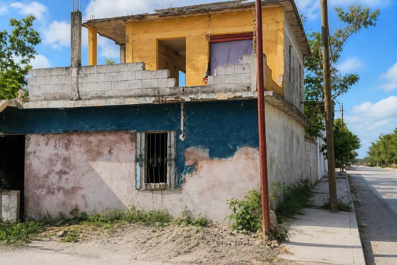 Terreno en calle 14 de Febrero