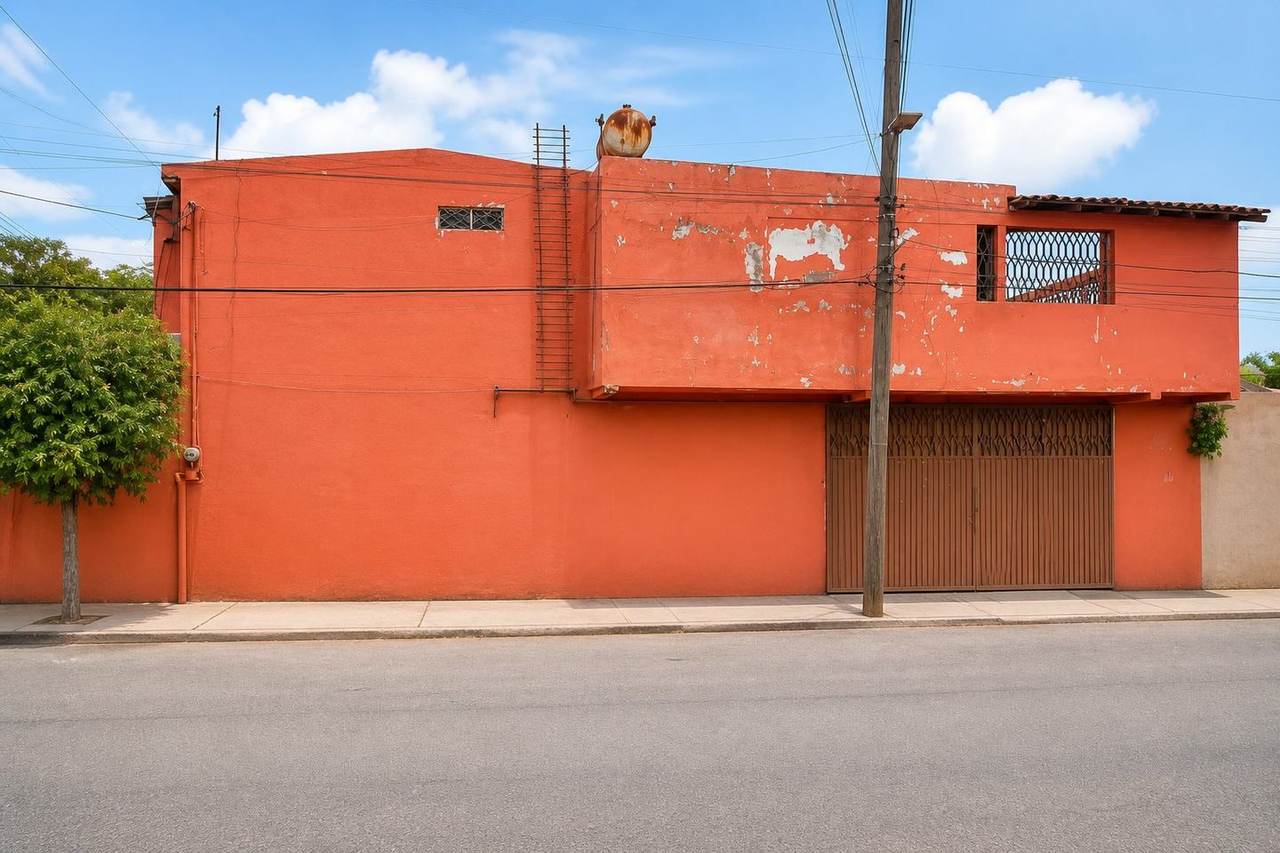 Casa en esquina en Anzaldúas Infonavit